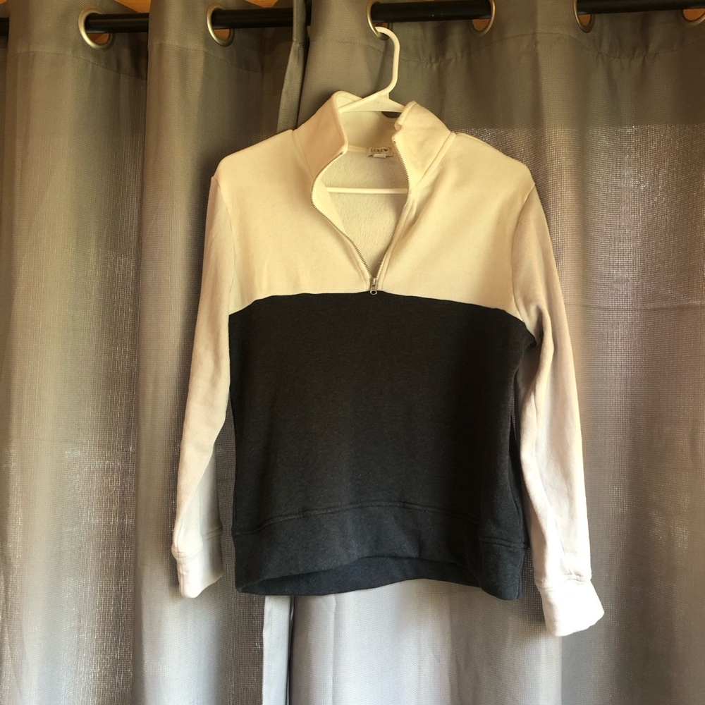 Women’s Colorblock Half-Zip Cloudspun Fleece Sweatshirt XS